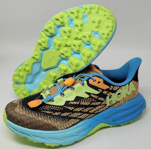 Hoka One Speedgoat 5 Trail Running Hiking Shoes 1134470 SDV Youth  Size 4.5 New - Picture 1 of 10